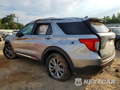 Drugie zdjęcie samochodu z przodu: 2021 FORD EXPLORER LIMITED VIN:1FMSK8FH8MGB07496 - miniatura