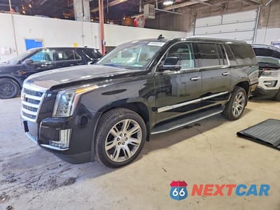 2016 CADILLAC ESCALADE ESV LUXURY 1GYS4HKJ3GR353284 - główne zdjęcie licytacji z USA - miniatura