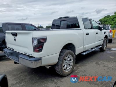 Trzecie zdjęcie samochodu z tyłu: 2016 NISSAN TITAN XD S VIN:1N6BA1F38GN516341 - miniatura