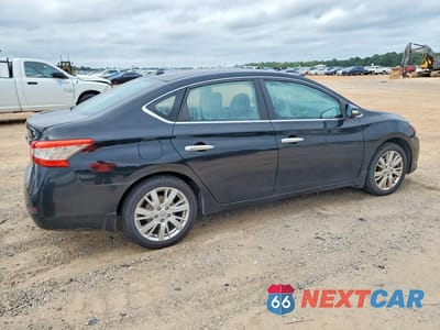 Trzecie zdjęcie samochodu z tyłu: 2013 NISSAN SENTRA S VIN:3N1AB7AP3DL627709 - miniatura