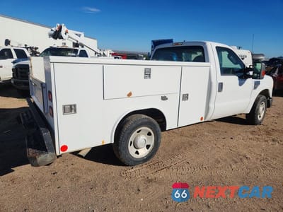 Trzecie zdjęcie samochodu z tyłu: 2009 FORD F250 SUPER DUTY VIN:1FDNF20579EB05898 - miniatura