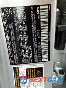 Zdjęcie 14 z 14 samochodu: 2020 MERCEDES-BENZ GLS 450 4MATIC VIN:4JGFF5KE8LA116751 - miniatura