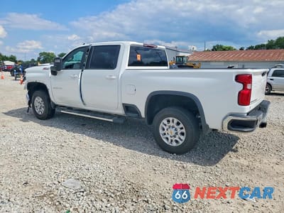 Drugie zdjęcie samochodu z przodu: 2022 CHEVROLET SILVERADO K2500 HEAVY DUTY LT VIN:1GC1YNEY5NF201924 - miniatura