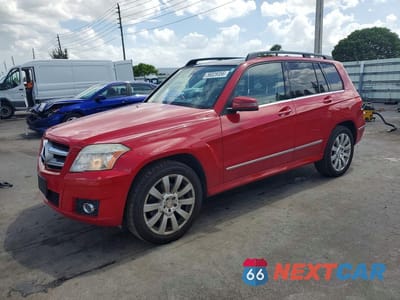 2011 MERCEDES-BENZ GLK 350 4MATIC WDCGG8HB1BF528431 - główne zdjęcie licytacji z USA - miniatura