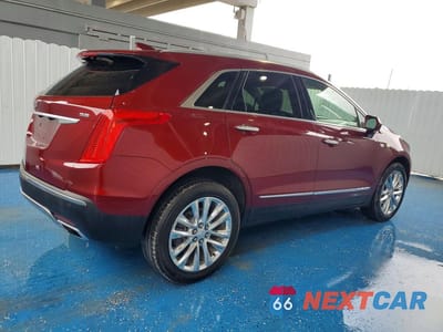 Trzecie zdjęcie samochodu z tyłu: 2017 CADILLAC XT5 PLATINUM VIN:1GYKNFRS4HZ300191 - miniatura