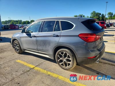 Drugie zdjęcie samochodu z przodu: 2021 BMW X1 XDRIVE28I VIN:WBXJG9C07M3M76687 - miniatura