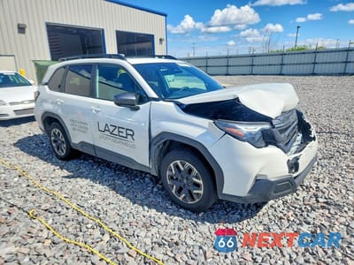Czwarte zdjęcie samochodu z boku: 2026 SUBARU FORESTER PREMIUM VIN:4S4SLDB66T3058251 - miniatura