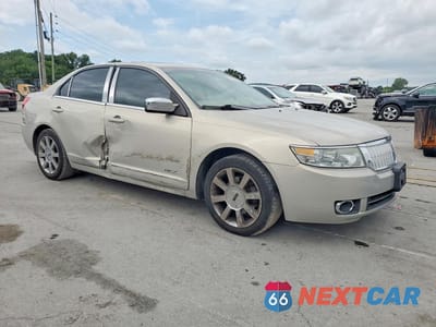 Czwarte zdjęcie samochodu z boku: 2009 LINCOLN MKZ VIN:3LNHM26T89R602898 - miniatura