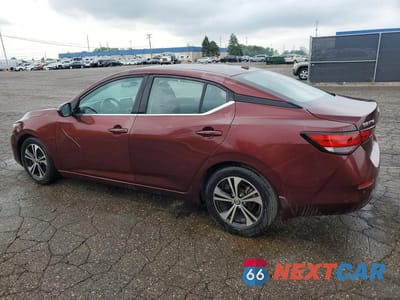 Drugie zdjęcie samochodu z przodu: 2021 NISSAN SENTRA SV VIN:3N1AB8CV0MY221696 - miniatura