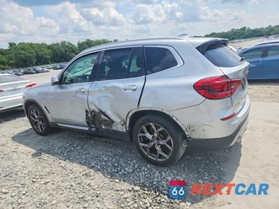 Drugie zdjęcie samochodu z przodu: 2021 BMW X3 SDRIVE30I VIN:5UXTY3C04M9H67324 - miniatura