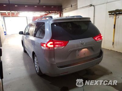 Drugie zdjęcie samochodu z przodu: 2014 TOYOTA SIENNA XLE 7-PASSENGER VIN:5TDDK3DC2ES084781 - miniatura