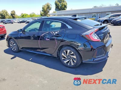 Drugie zdjęcie samochodu z przodu: 2017 HONDA CIVIC LX VIN:SHHFK7H23HU415781 - miniatura