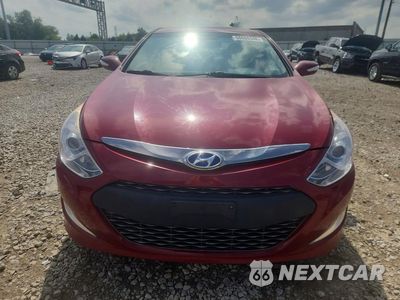 Piąte zdjęcie samochodu w środku: 2015 HYUNDAI SONATA HYBRID BASE VIN:KMHEC4A4XFA139783 - miniatura
