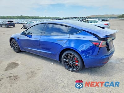 Drugie zdjęcie samochodu z przodu: 2021 TESLA MODEL 3 VIN:5YJ3E1EC9MF870487 - miniatura