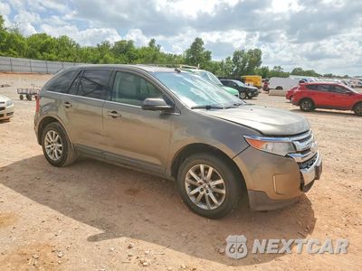 Czwarte zdjęcie samochodu z boku: 2014 FORD EDGE LIMITED VIN:2FMDK3KC4EBA45898 - miniatura