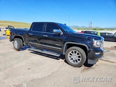 Czwarte zdjęcie samochodu z boku: 2016 GMC SIERRA K1500 DENALI VIN:3GTU2PEC1GG289922 - miniatura