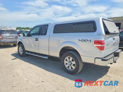 Drugie zdjęcie samochodu z przodu: 2011 FORD F150 SUPER CAB VIN:1FTFX1ET9BFC49881 - miniatura
