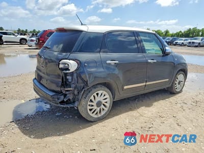 Trzecie zdjęcie samochodu z tyłu: 2015 FIAT 500L LOUNGE VIN:ZFBCFACH8FZ035119 - miniatura