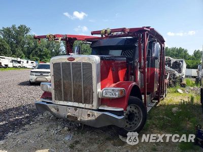 Drugie zdjęcie samochodu z przodu: 2019 PETERBILT 389 CAR HAULER TRUCK VIN:1NPXL49XXKD497544 - miniatura