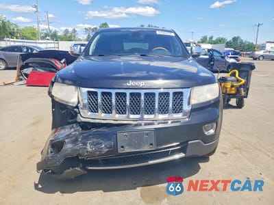Piąte zdjęcie samochodu w środku: 2013 JEEP GRAND CHEROKEE OVERLAND VIN:1C4RJFCT9DC620573 - miniatura