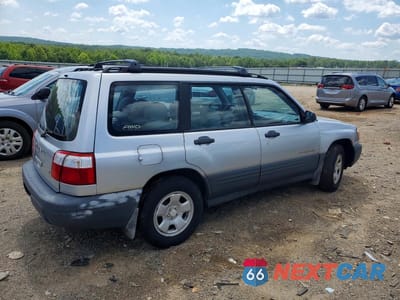 Trzecie zdjęcie samochodu z tyłu: 2002 SUBARU FORESTER L VIN:JF1SF63582H753920 - miniatura