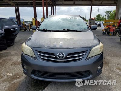 Piąte zdjęcie samochodu w środku: 2013 TOYOTA COROLLA LE VIN:2T1BU4EE6DC016434 - miniatura