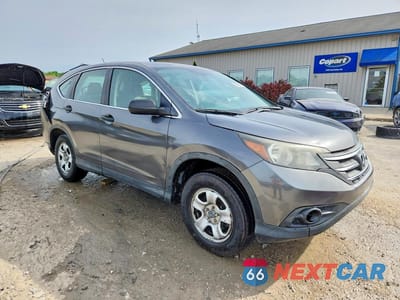 Czwarte zdjęcie samochodu z boku: 2014 HONDA CR-V LX VIN:3CZRM3H38EG707680 - miniatura