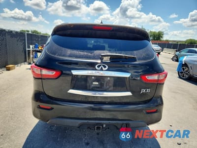 Zdjęcie 6 z 13 samochodu: 2013 INFINITI JX35 BASE VIN:5N1AL0MN7DC324080 - miniatura