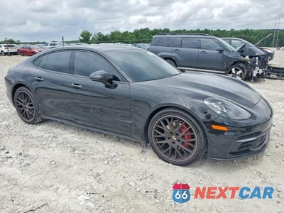 Czwarte zdjęcie samochodu z boku: 2018 PORSCHE PANAMERA 4 VIN:WP0AA2A75JL101947 - miniatura
