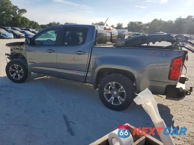 Drugie zdjęcie samochodu z przodu: 2018 CHEVROLET COLORADO Z71 VIN:1GCGSDEN9J1115048 - miniatura