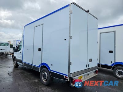 Drugie zdjęcie samochodu z przodu: 2020 FORD TRANSIT DELIVERY TRUCK VIN:1FDBW5Z80LKB11486 - miniatura