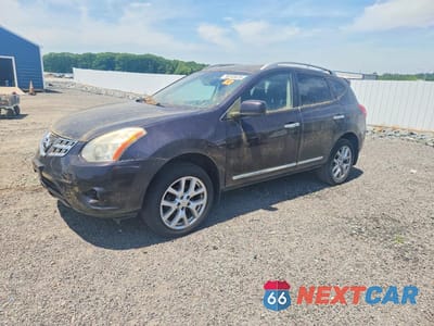 2012 NISSAN ROGUE S JN8AS5MV0CW401748 - główne zdjęcie licytacji z USA - miniatura