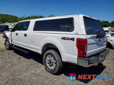 Drugie zdjęcie samochodu z przodu: 2021 FORD F250 VIN:1FT7W2BT4MED03596 - miniatura