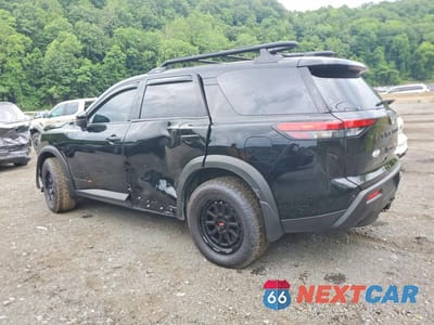 Drugie zdjęcie samochodu z przodu: 2025 NISSAN PATHFINDER ROCK CREEK VIN:5N1DR3BD0SC318156 - miniatura