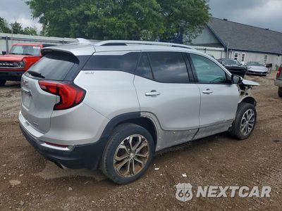 Trzecie zdjęcie samochodu z tyłu: 2019 GMC TERRAIN SLT VIN:3GKALVEX1KL286790 - miniatura