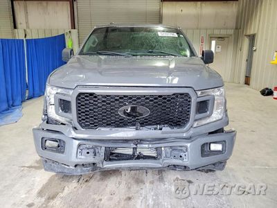 Piąte zdjęcie samochodu w środku: 2018 FORD F150 SUPER CAB VIN:1FTEX1EP0JFB55286 - miniatura