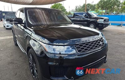 Drugie zdjęcie samochodu z przodu: 2021 LAND ROVER RANGE ROVER SPORT SE VIN:SALWG2SU5MA777199 - miniatura