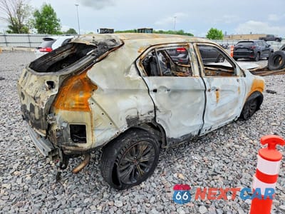 Trzecie zdjęcie samochodu z tyłu: 2022 MITSUBISHI ECLIPSE CROSS SE VIN:JA4ATWAA3NZ056355 - miniatura