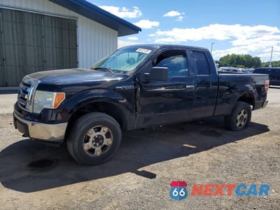 2009 FORD F150 SUPER CAB 1FTRX14899FA40855 - główne zdjęcie licytacji z USA - miniatura