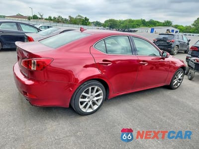 Trzecie zdjęcie samochodu z tyłu: 2012 LEXUS IS 250 VIN:JTHCF5C25C5054812 - miniatura
