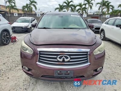 Piąte zdjęcie samochodu w środku: 2014 INFINITI QX60 BASE VIN:5N1AL0MM9EC540635 - miniatura