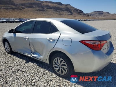 Drugie zdjęcie samochodu z przodu: 2019 TOYOTA COROLLA LE VIN:5YFBURHE8KP933123 - miniatura