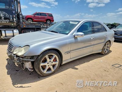 2007 MERCEDES-BENZ C 230 WDBRF52H27E027413 - główne zdjęcie licytacji z USA - miniatura