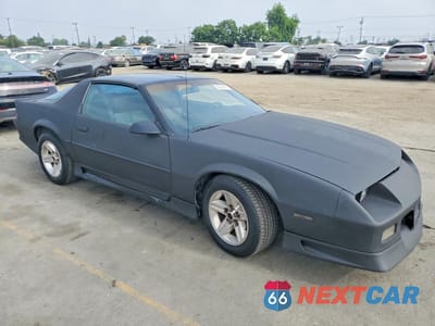 Czwarte zdjęcie samochodu z boku: 1991 CHEVROLET CAMARO RS VIN:1G1FP23E6ML116289 - miniatura
