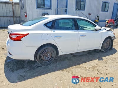 Trzecie zdjęcie samochodu z tyłu: 2017 NISSAN SENTRA SV VIN:3N1AB7AP5HY281459 - miniatura