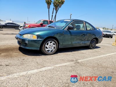 1997 MITSUBISHI MIRAGE LS JA3AY31C2VU000216 - główne zdjęcie licytacji z USA - miniatura