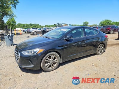 2018 HYUNDAI ELANTRA SEL 5NPD84LF5JH270976 - główne zdjęcie licytacji z USA - miniatura
