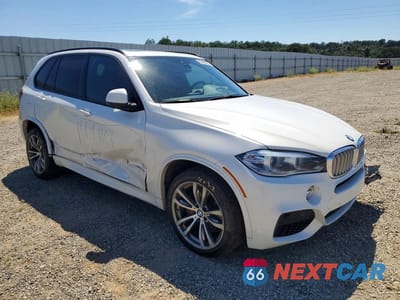 Czwarte zdjęcie samochodu z boku: 2014 BMW X5 XDRIVE50I VIN:5UXKR6C54E0C02454 - miniatura