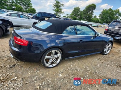 Trzecie zdjęcie samochodu z tyłu: 2012 AUDI S5 PRESTIGE VIN:WAUVGAFH1CN008925 - miniatura