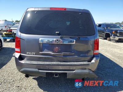 Zdjęcie 6 z 13 samochodu: 2014 HONDA PILOT EXL VIN:5FNYF4H56EB041296 - miniatura